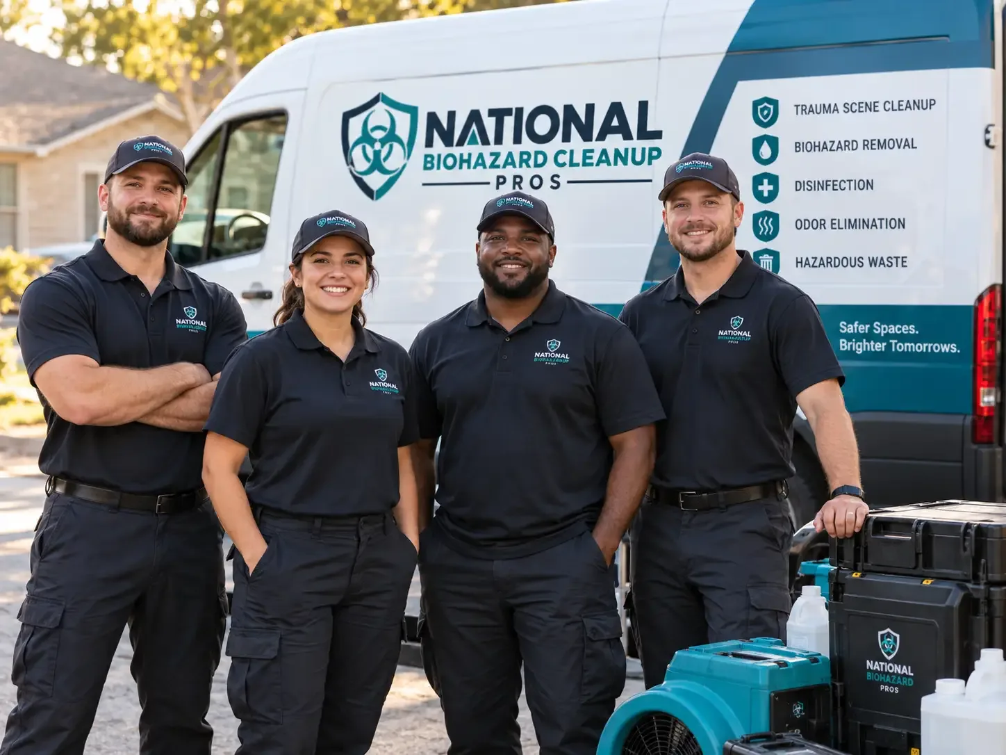 Biohazard Cleanup company in Corinth, TX