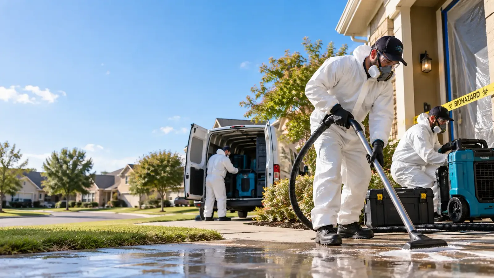 Biohazard Cleanup in Corinth, TX